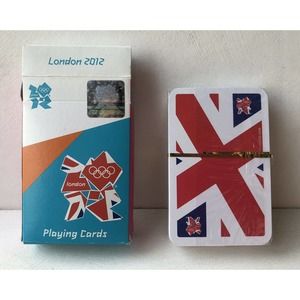 Vintage London 2012 Playing Cards Sealed XXX Olympiad Olympic Paralympic Games